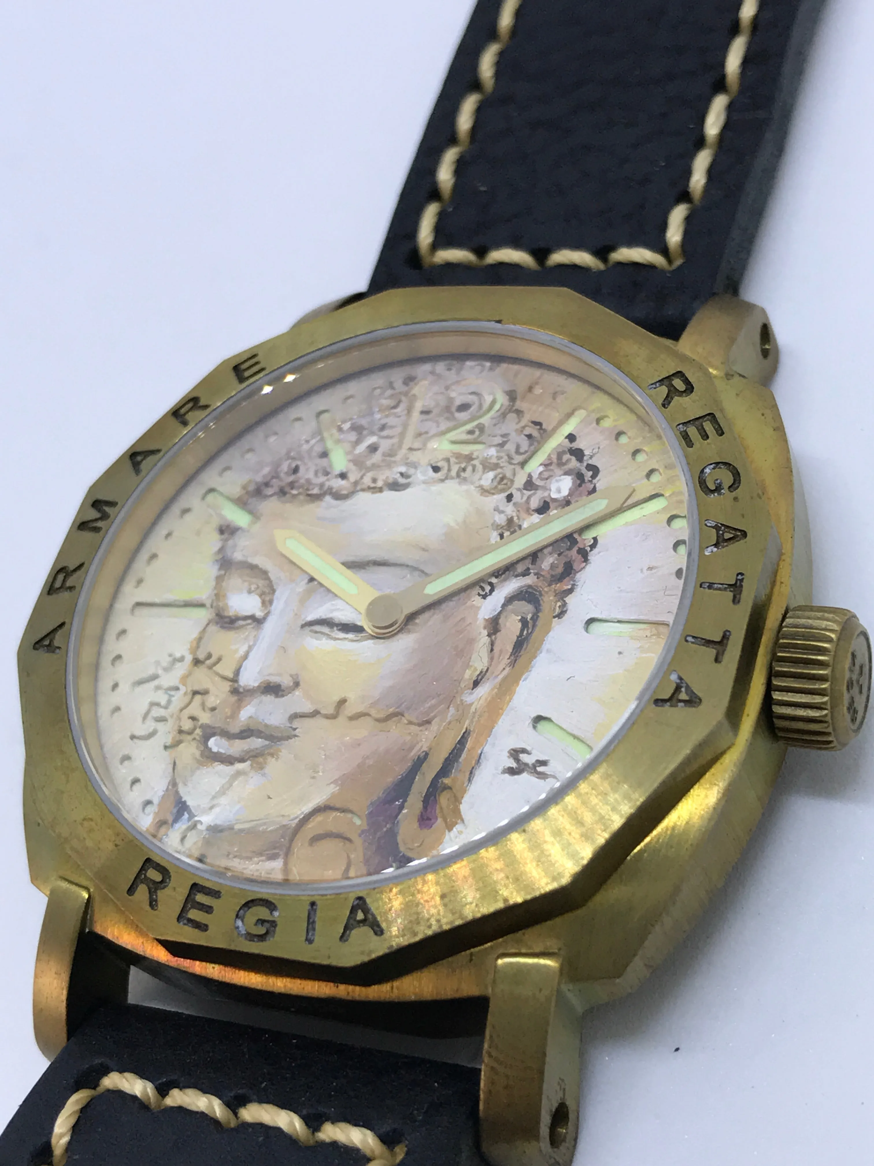 Hand painted Buddha - Style 5 <1 piece only> (free shipping)