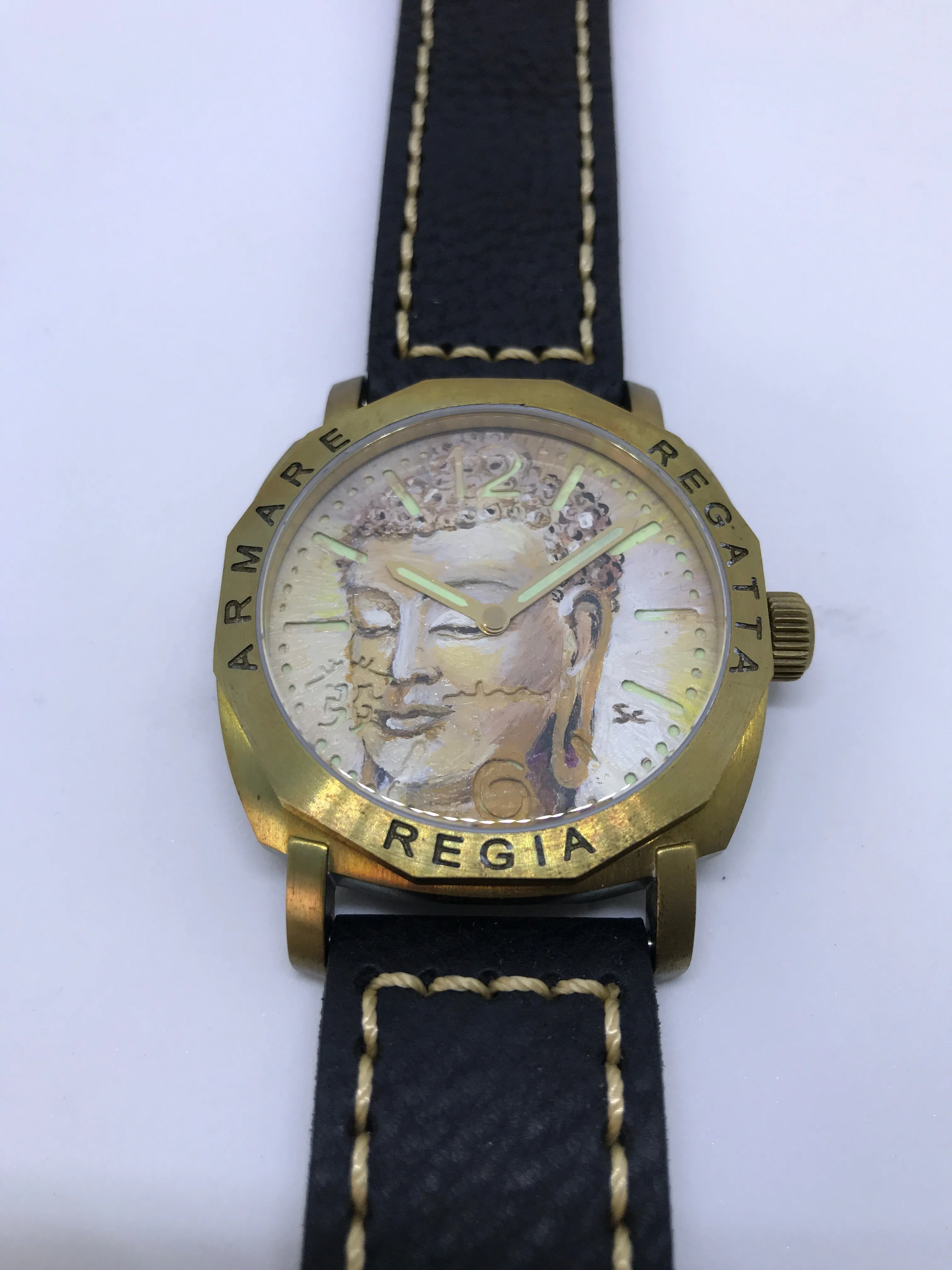 Hand painted Buddha - Style 5 <1 piece only> (free shipping)