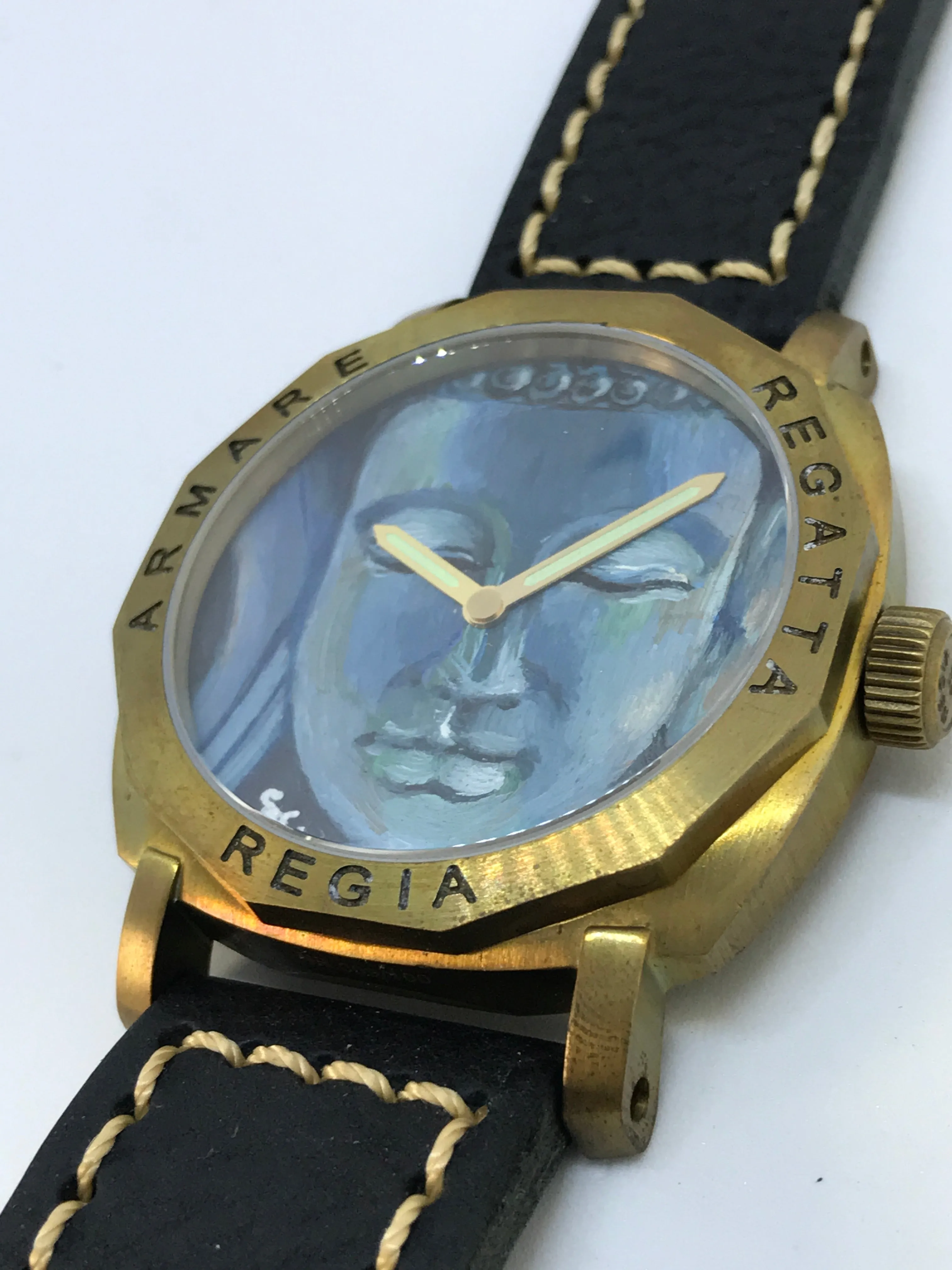 Hand painted Buddha - Style 9 <1 piece only> (free shipping)