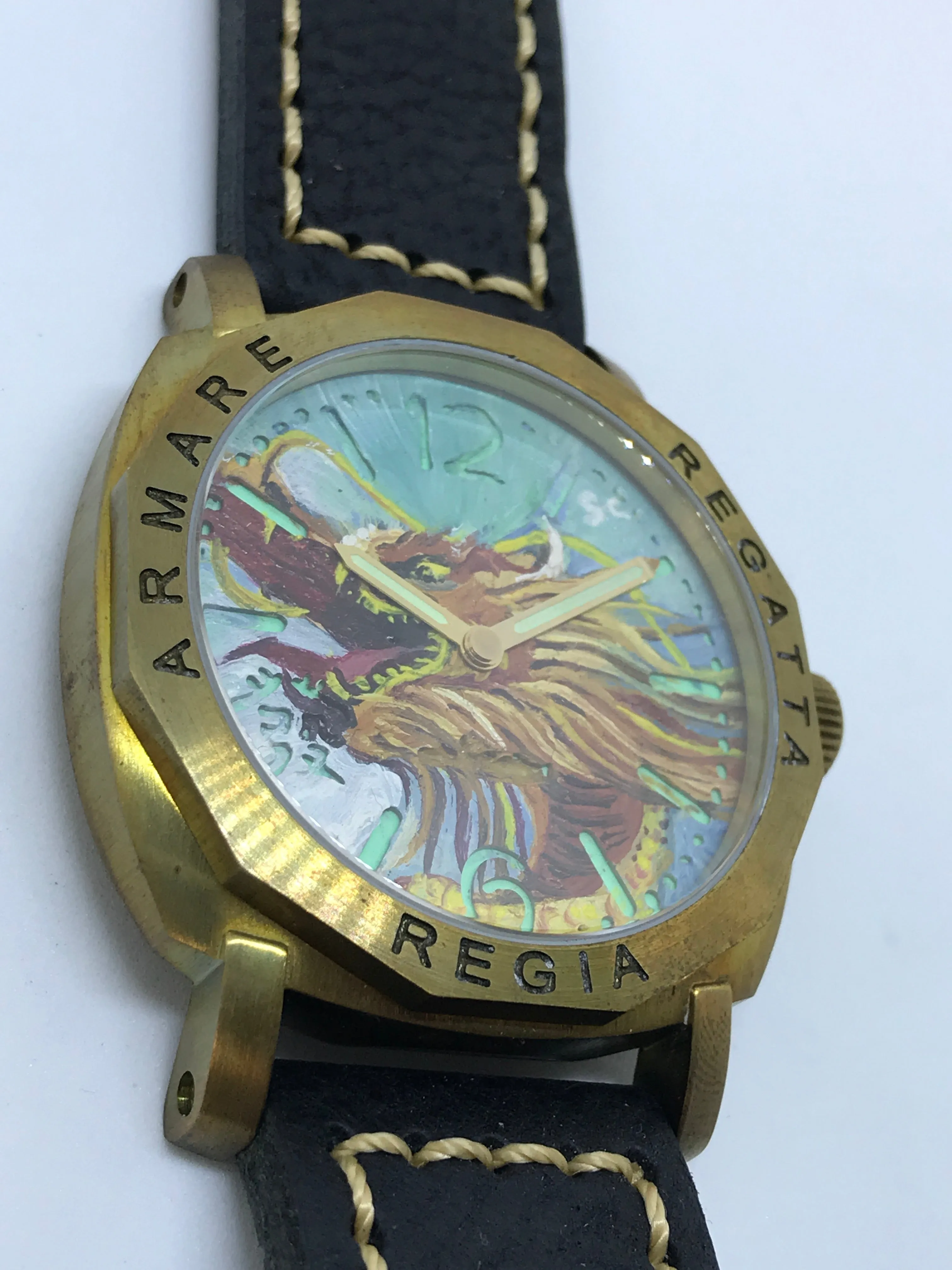 Hand painted Dragon - Style 2 <1 piece only> (free shipping)