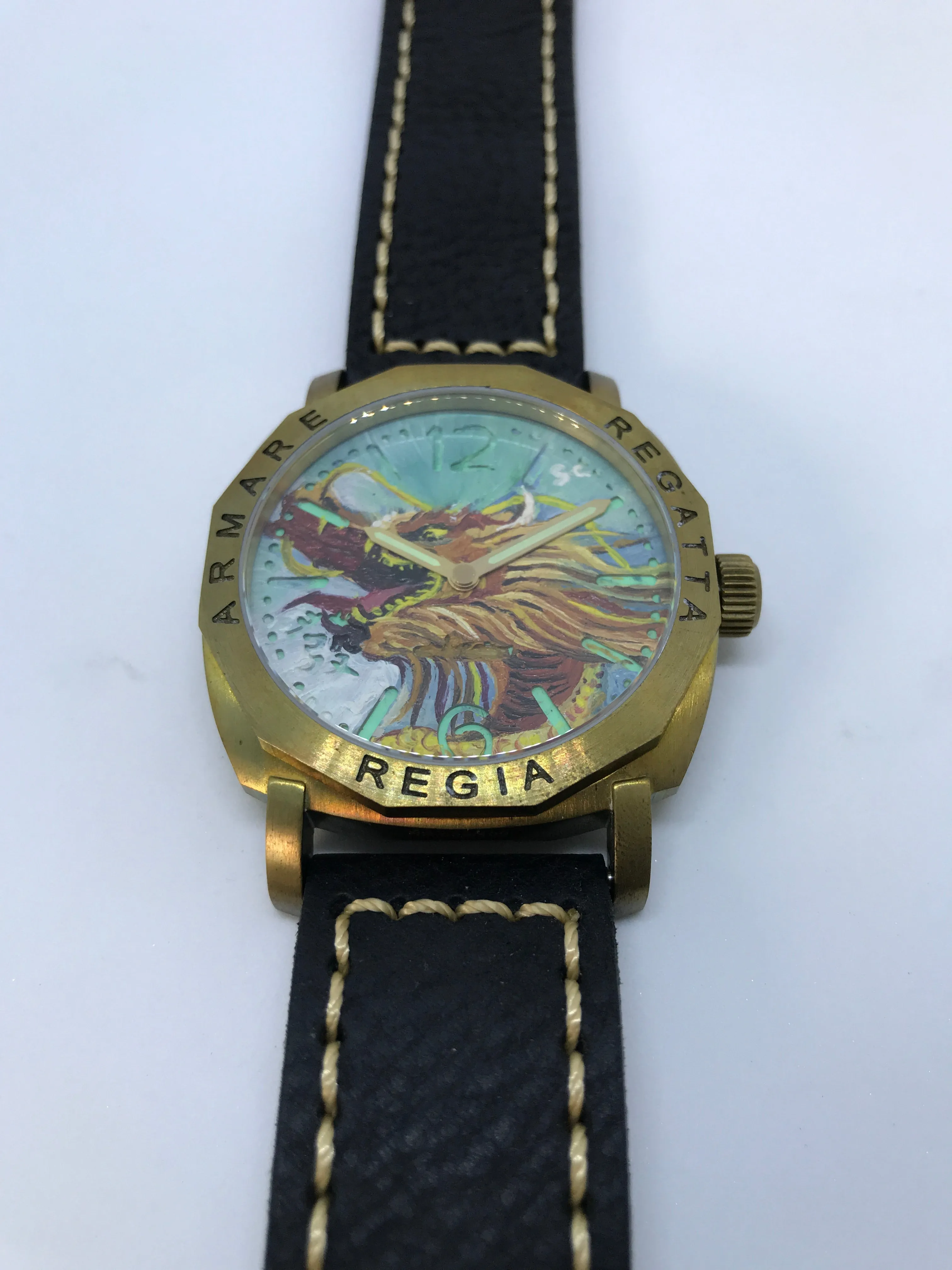 Hand painted Dragon - Style 2 <1 piece only> (free shipping)