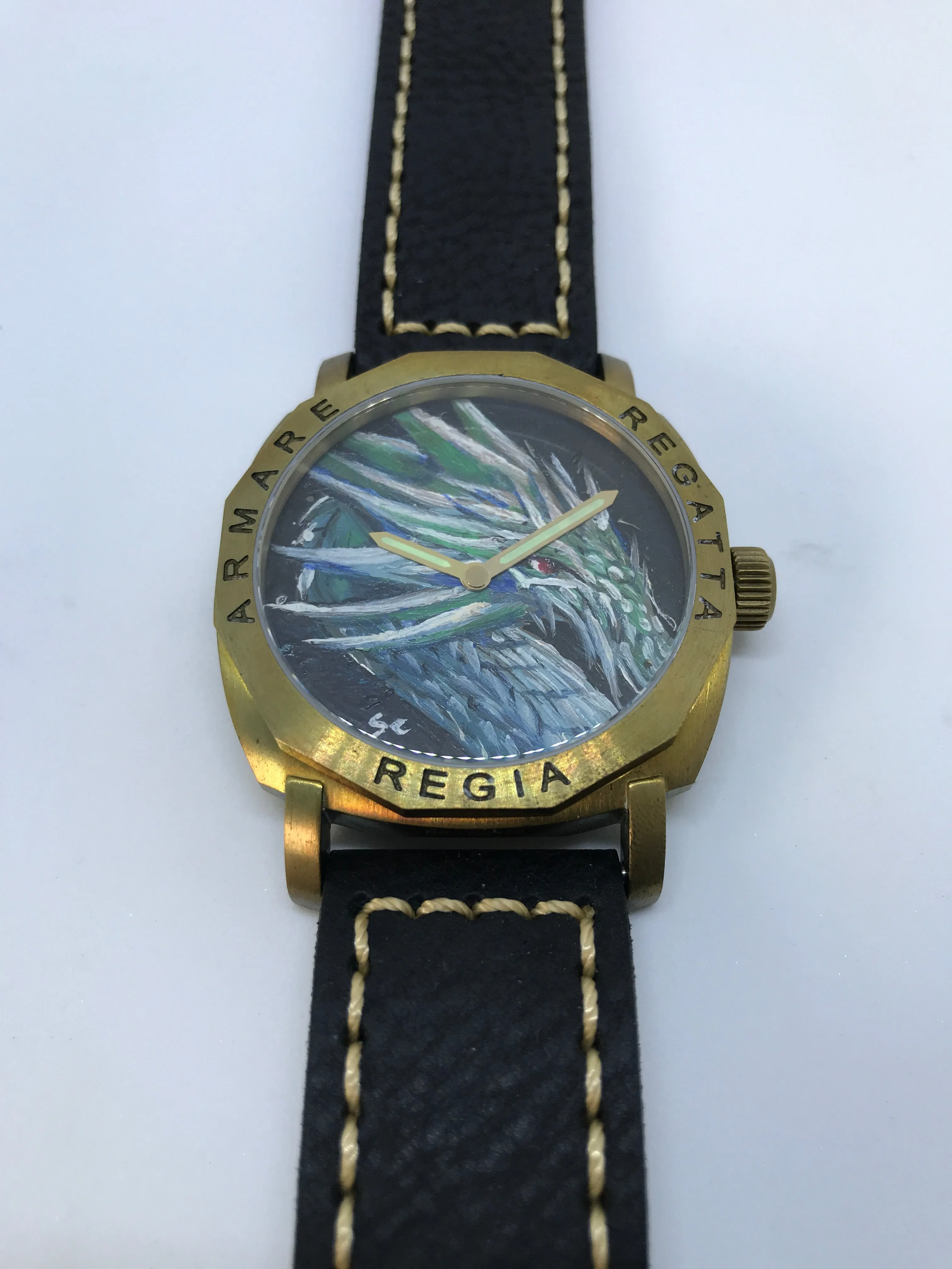 Hand painted Dragon - Style 3 <1 piece only> (free shipping)