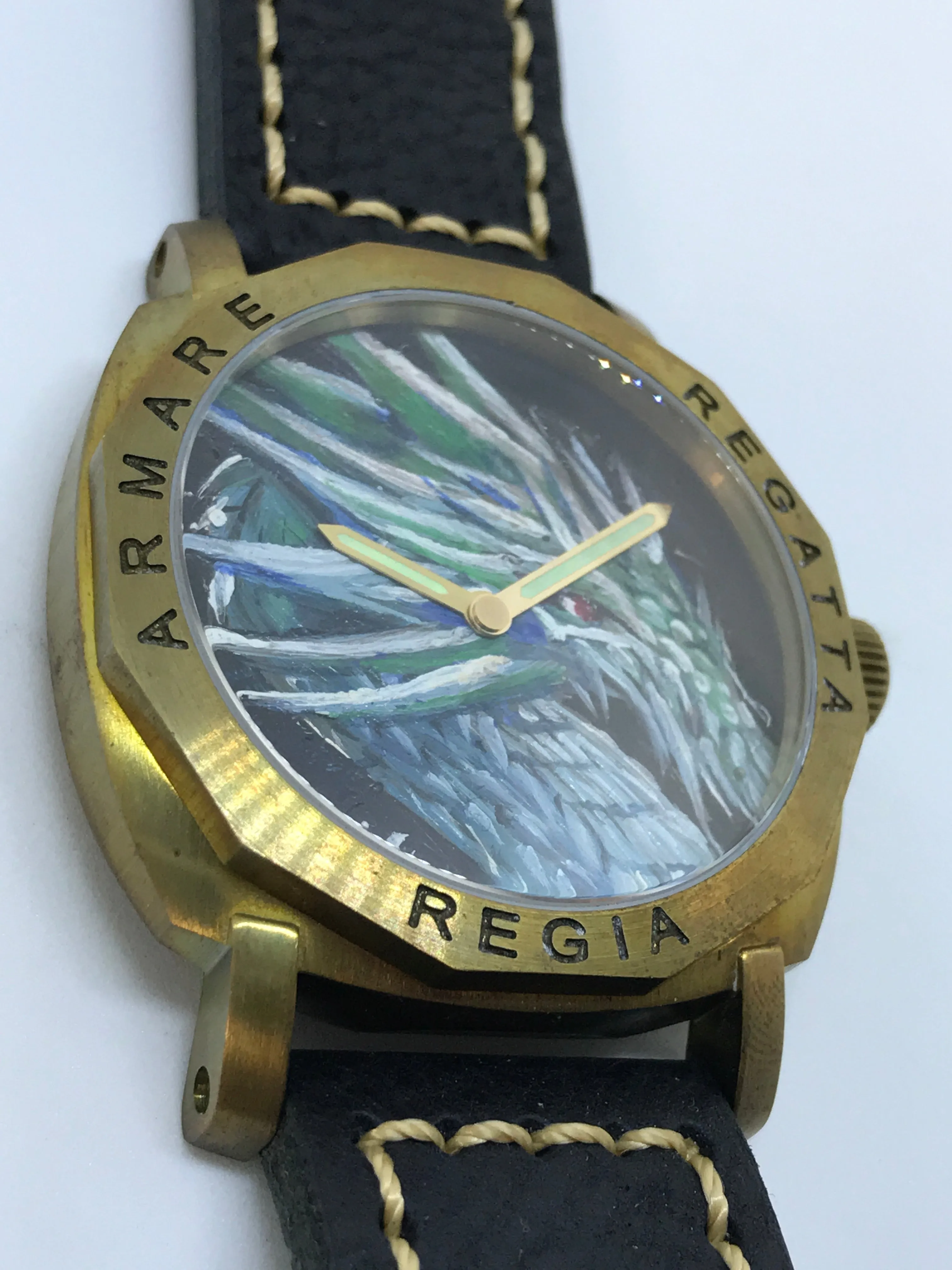Hand painted Dragon - Style 3 <1 piece only> (free shipping)