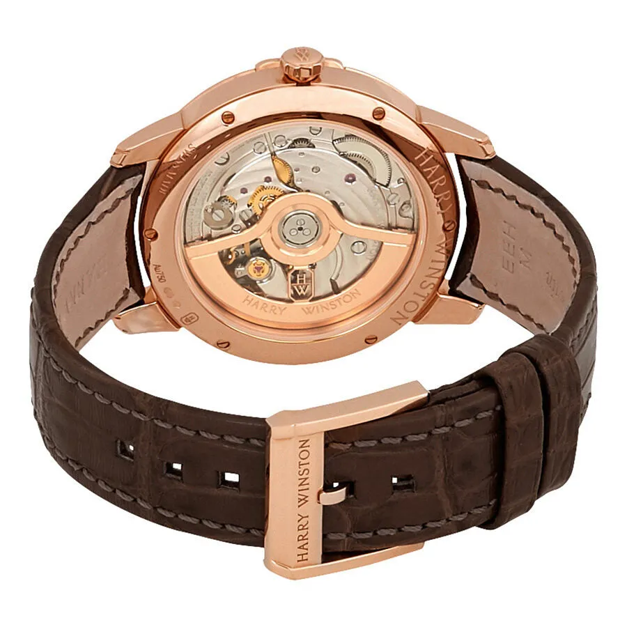 Harry Winston Midnight Tahitian Mother Of Pearl Dial Ladies Diamond Watch MIDAHM36RR001