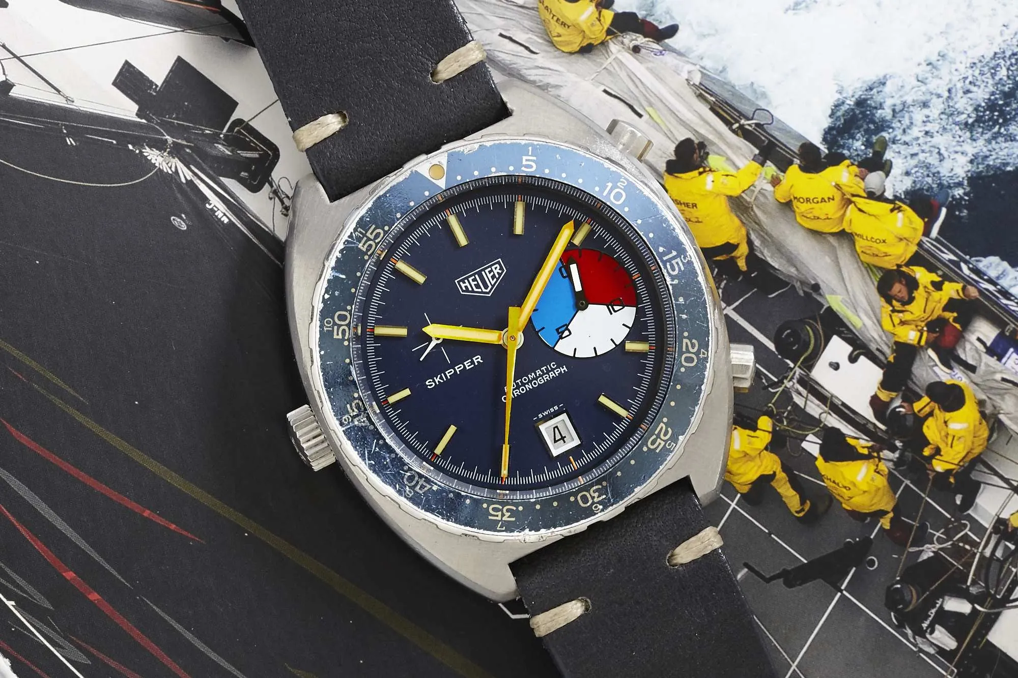 Heuer Skipper