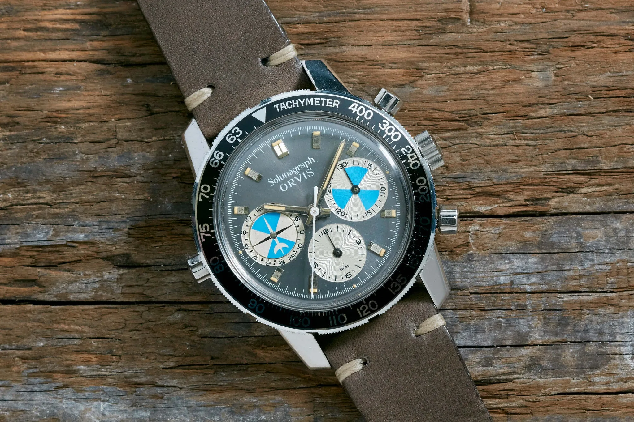Heuer Solunagraph