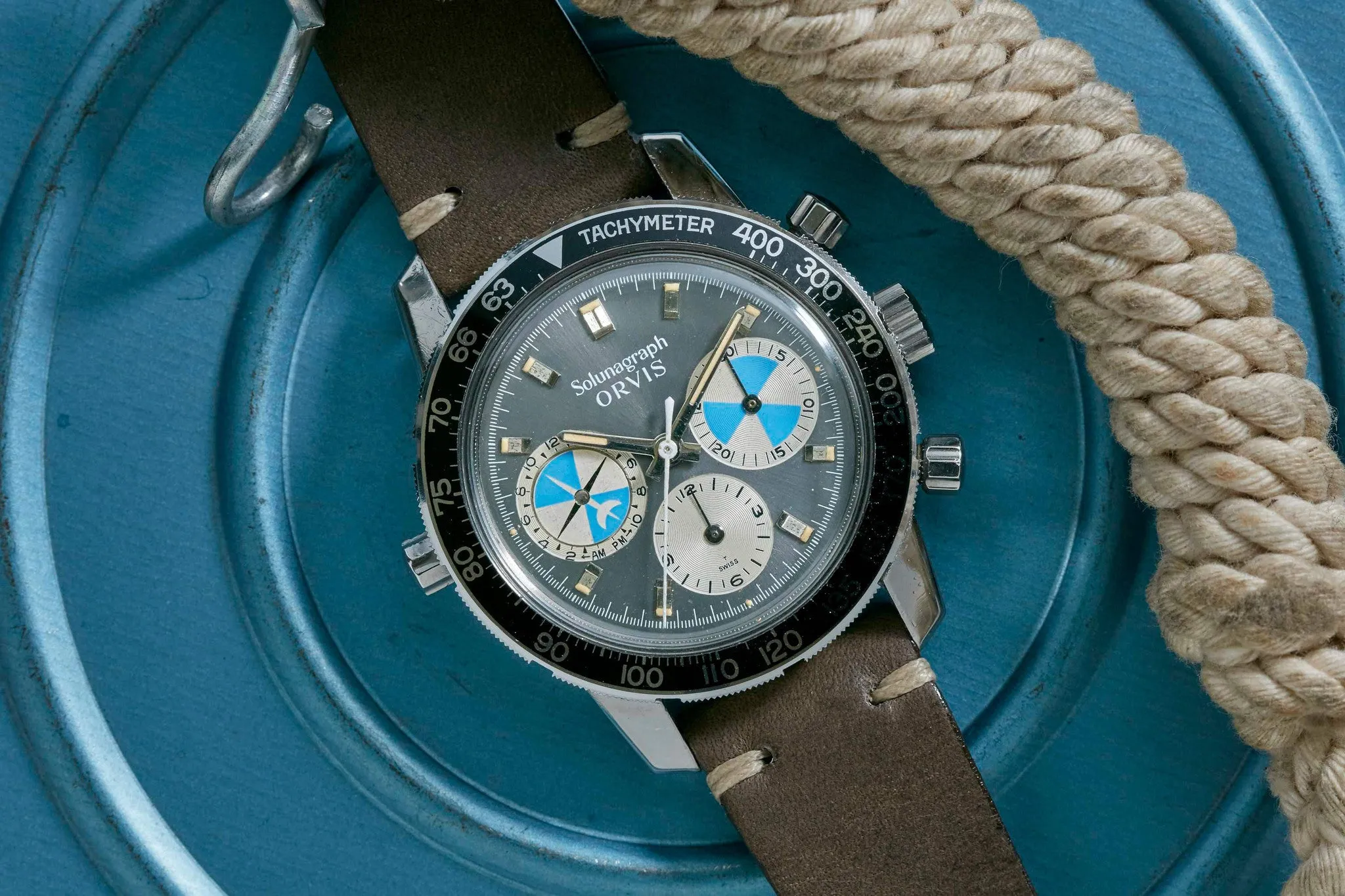 Heuer Solunagraph