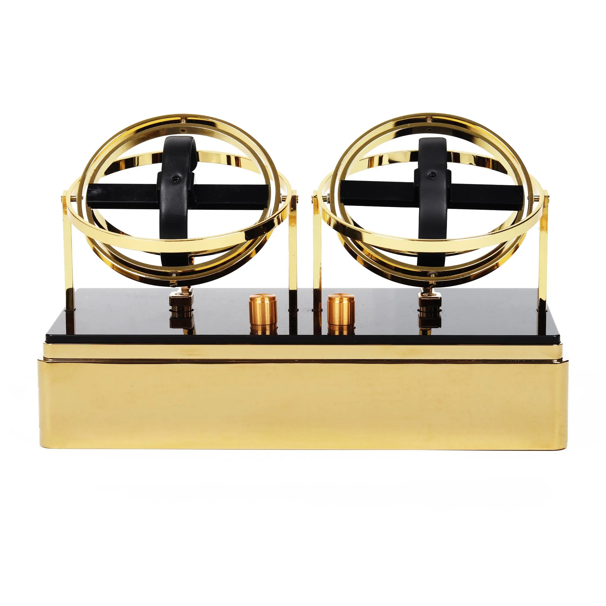 HQ Watches Care Astronomy Dualism Watch Winder - Gold