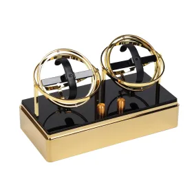 HQ Watches Care Astronomy Dualism Watch Winder - Gold