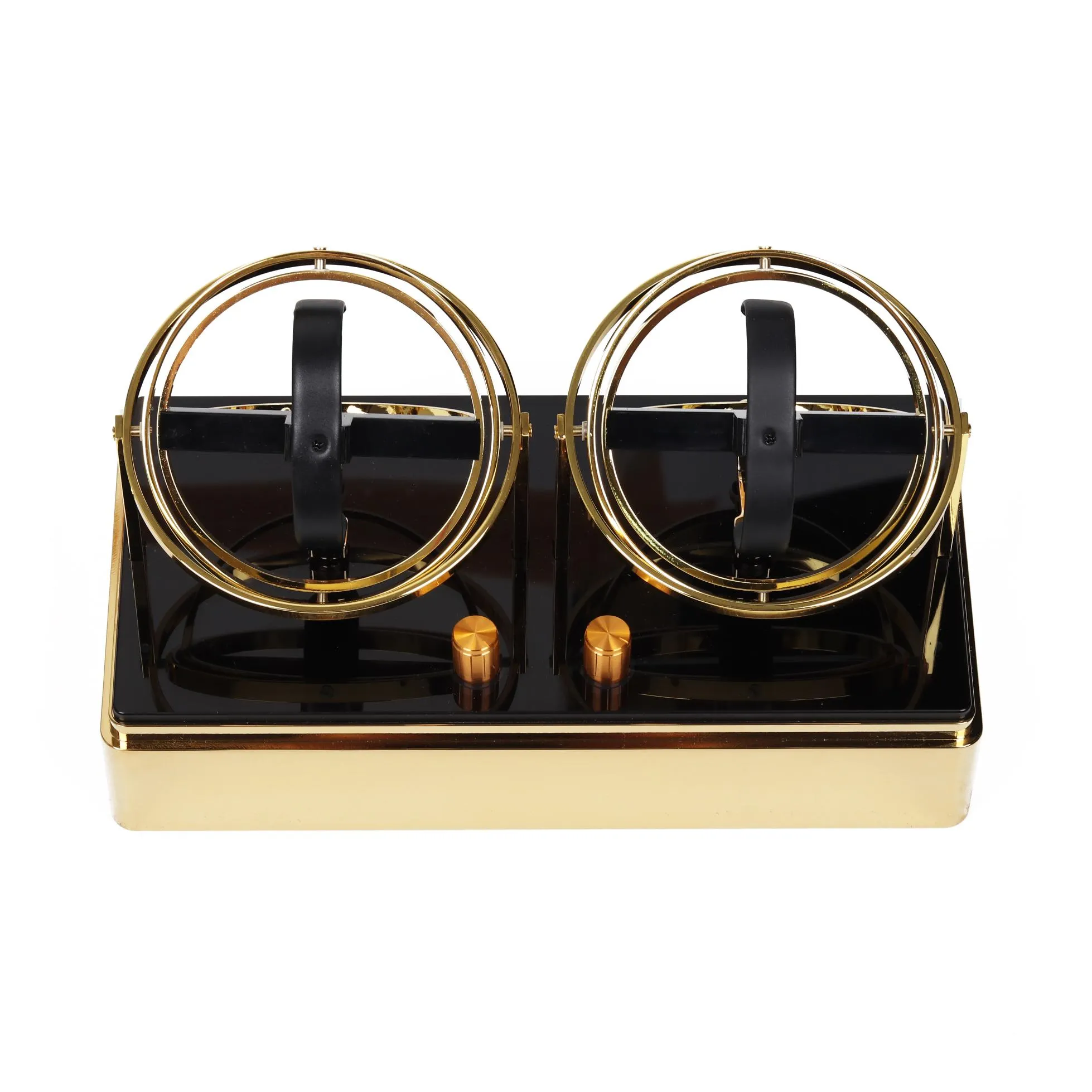 HQ Watches Care Astronomy Dualism Watch Winder - Gold