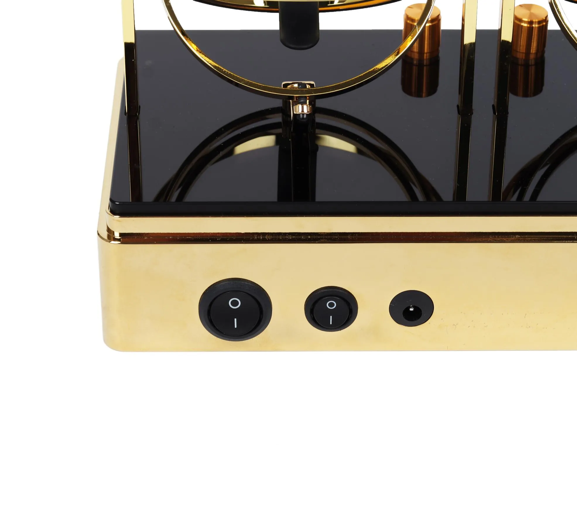 HQ Watches Care Astronomy Dualism Watch Winder - Gold