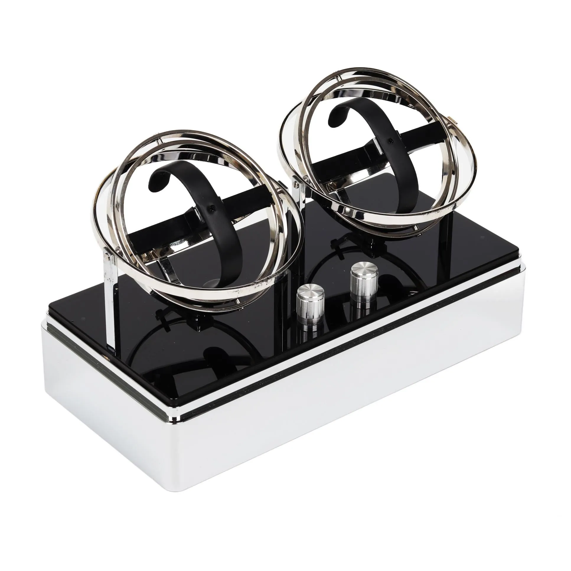 HQ Watches Care Astronomy Dualism Watch Winder - Silver