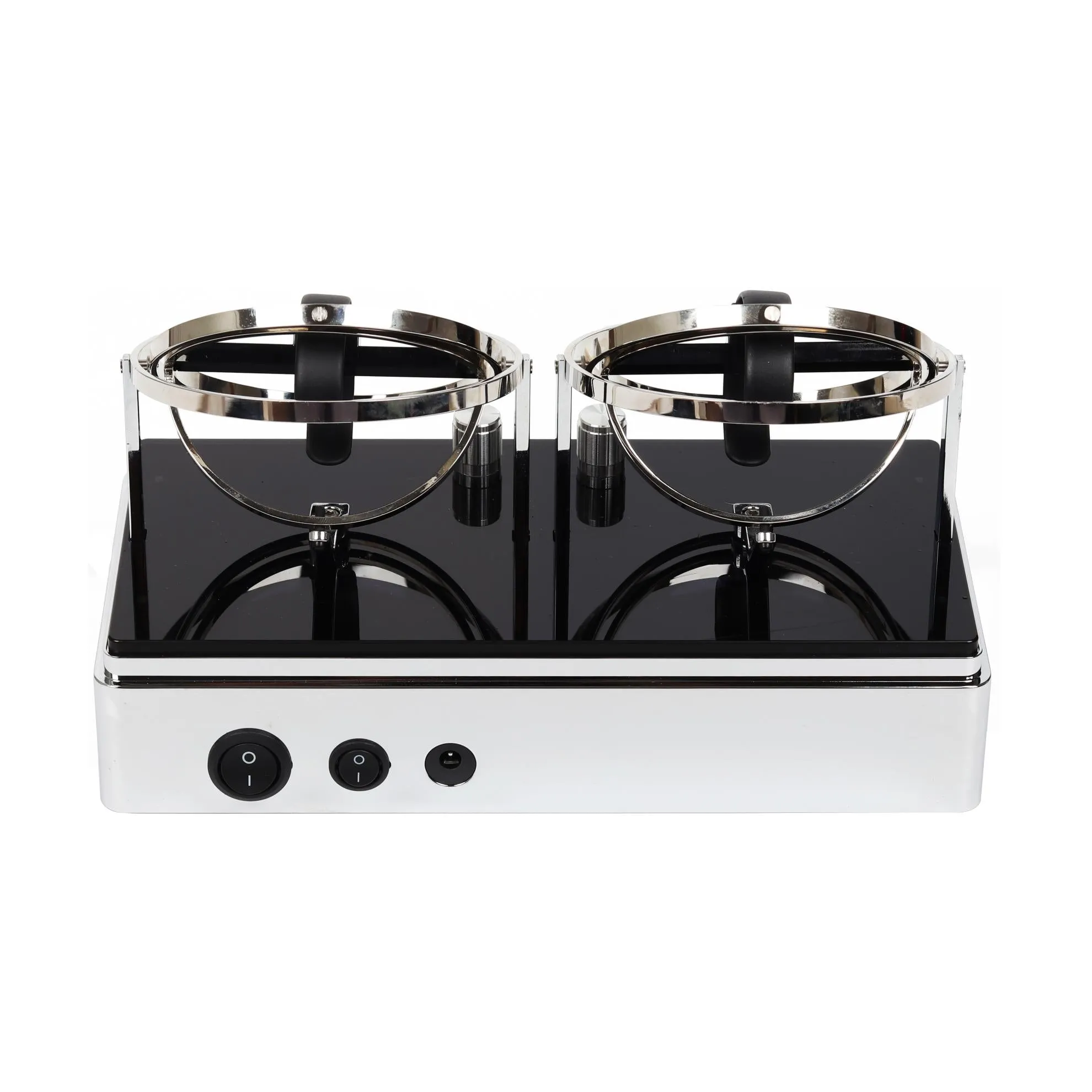 HQ Watches Care Astronomy Dualism Watch Winder - Silver