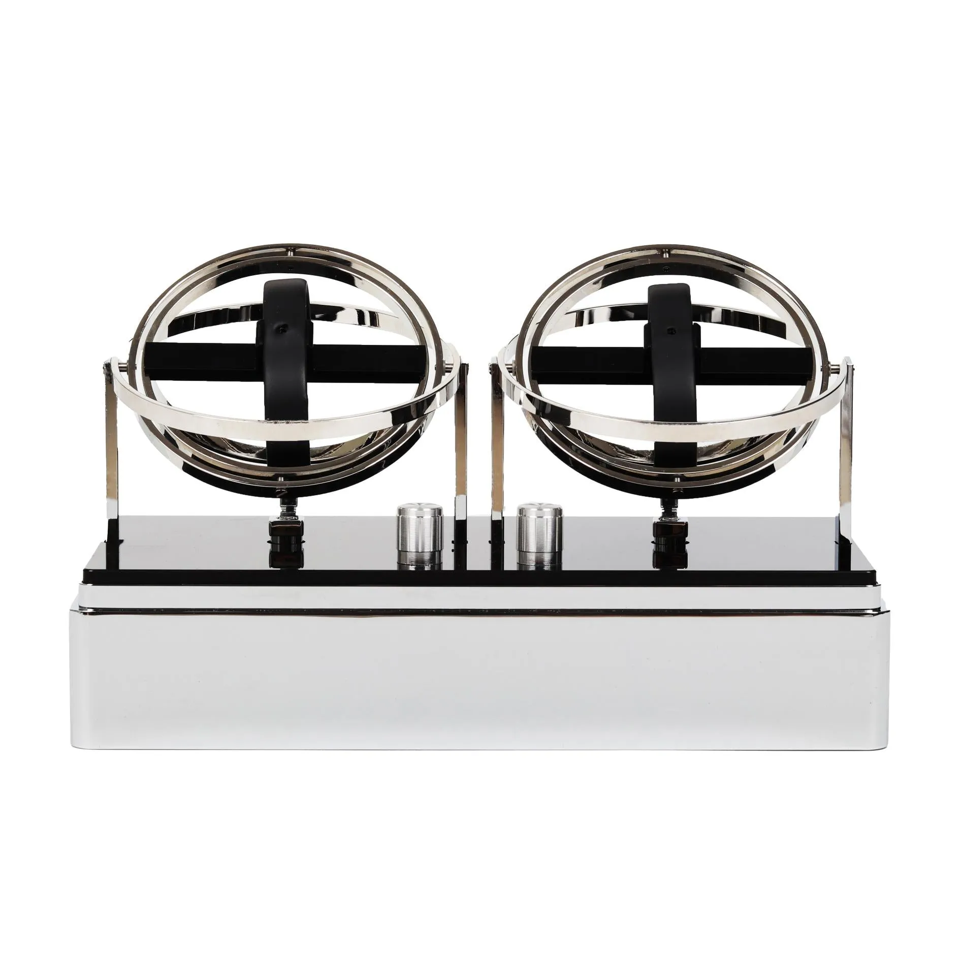 HQ Watches Care Astronomy Dualism Watch Winder - Silver