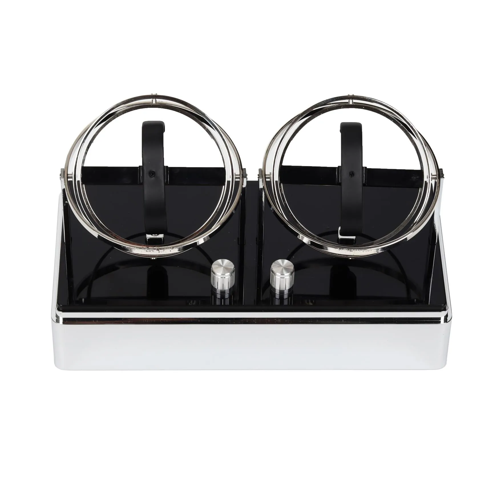 HQ Watches Care Astronomy Dualism Watch Winder - Silver