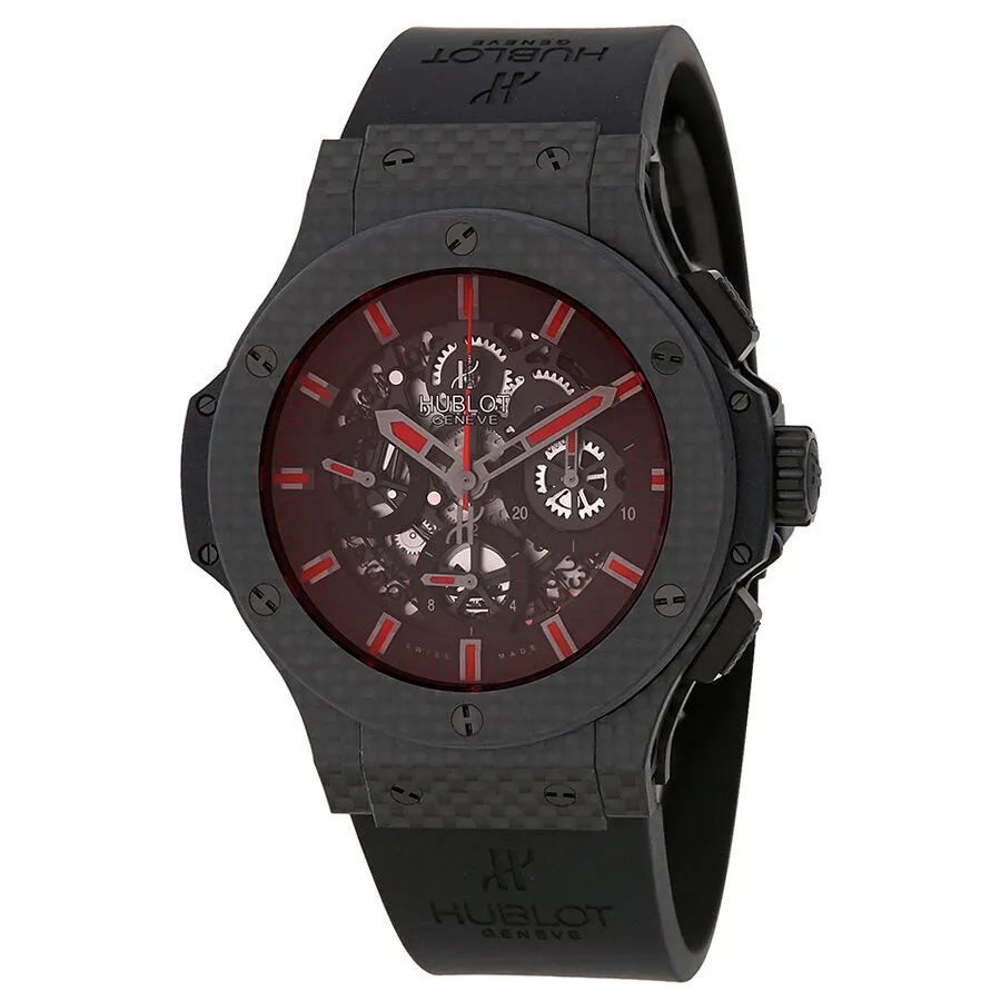 Hublot Aero Bang Red Magic Chronograh Automatic Men's Watch 311QX1134RX 311.QX.1134.RX