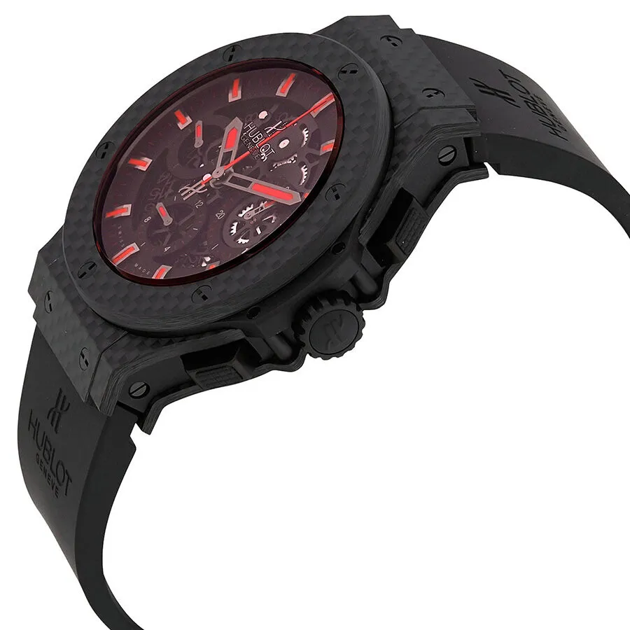 Hublot Aero Bang Red Magic Chronograh Automatic Men's Watch 311QX1134RX 311.QX.1134.RX