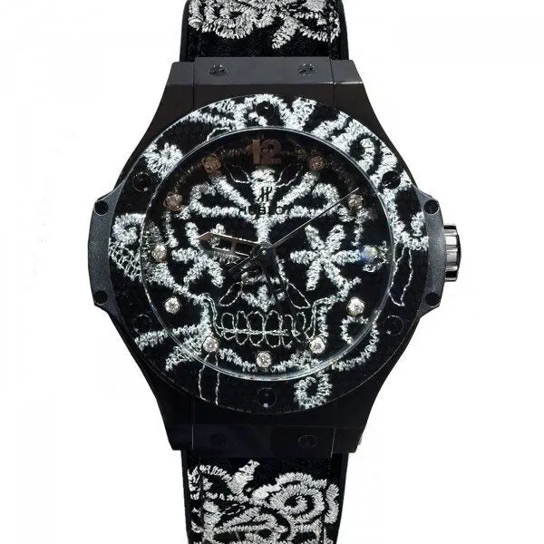 Hublot Big Bang Broderie Automatic Watch 343.CS.6570.NR.BSK16