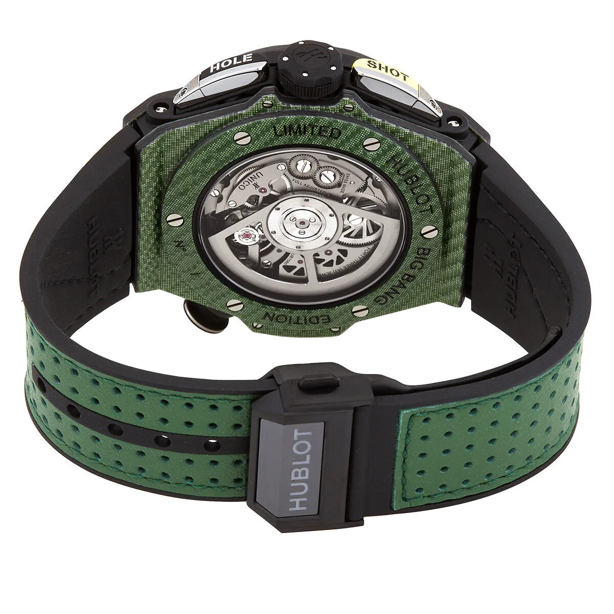 Hublot Big Bang Unico Green Carbon Automatic Men's Watch 416.YG.5220.VR