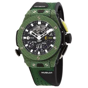 Hublot Big Bang Unico Green Carbon Automatic Men's Watch 416.YG.5220.VR