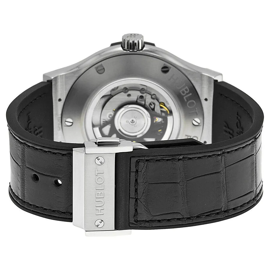 Hublot Classic Fusion Automatic White Dial Black Leather Men's Watch 511NX2610LR 511.NX.2610.LR