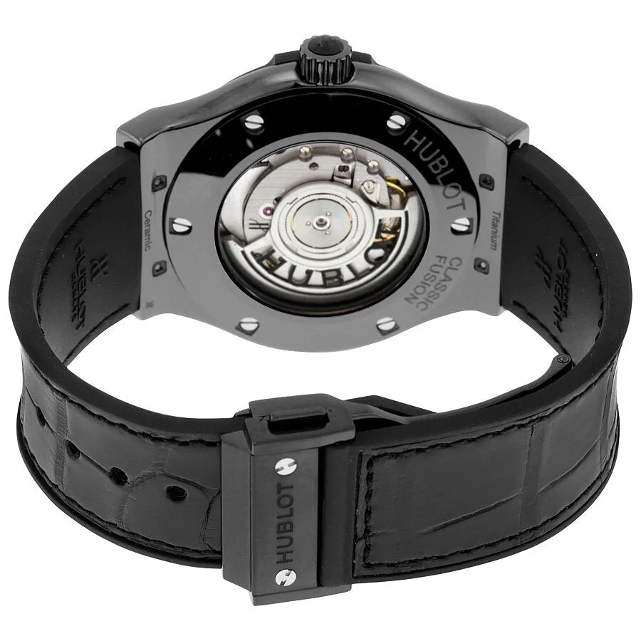 Hublot Classic Fusion Black Carbon Fiber Dial Men's Watch 542CM1771LR 542.CM.1771.LR