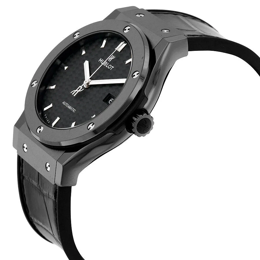 Hublot Classic Fusion Black Carbon Fiber Dial Men's Watch 542CM1771LR 542.CM.1771.LR