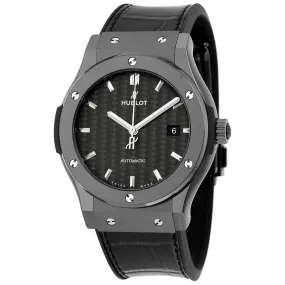 Hublot Classic Fusion Black Carbon Fiber Dial Men's Watch 542CM1771LR 542.CM.1771.LR