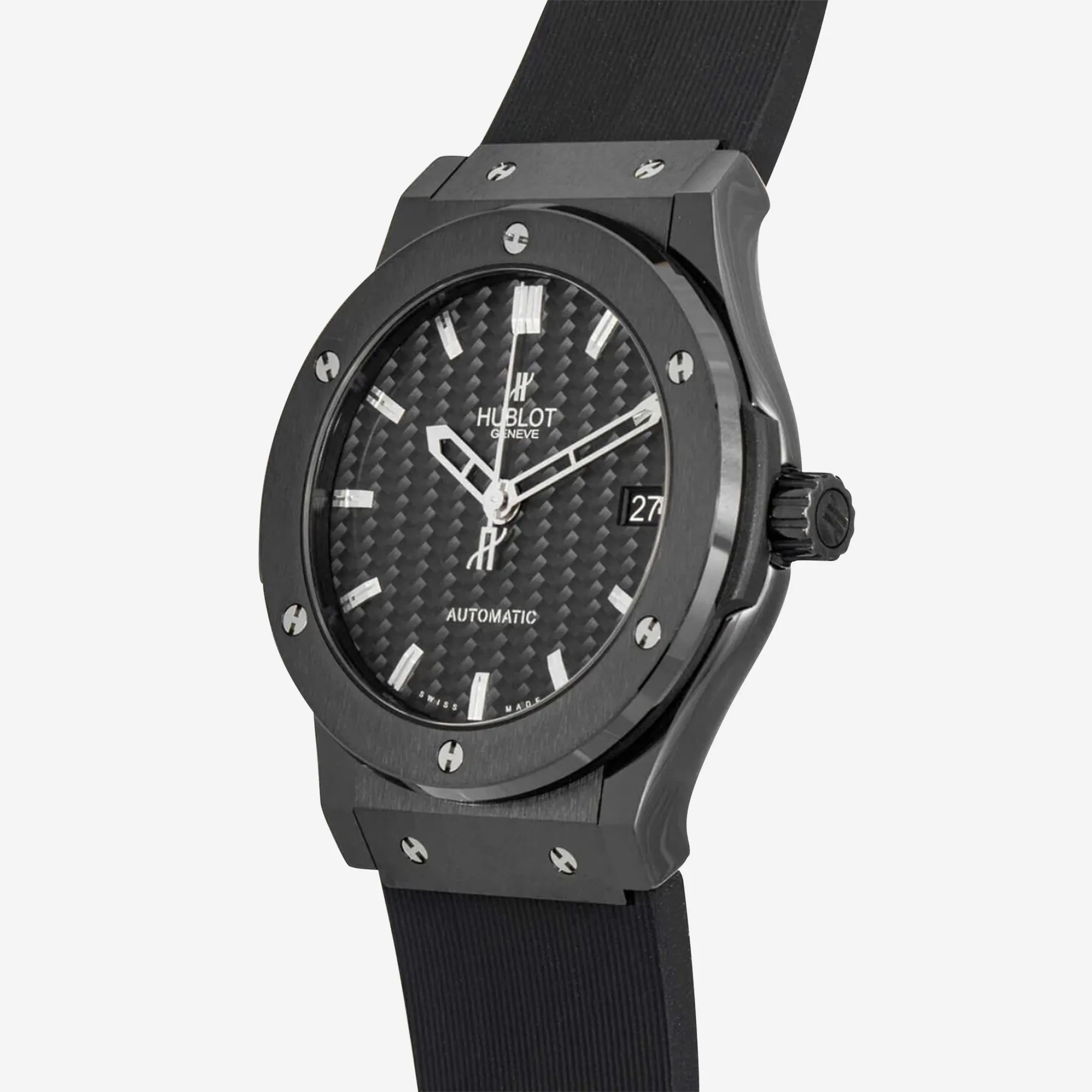 Hublot Classic Fusion Ceramic Automatic Men's Watch 511.CM.1770.RX