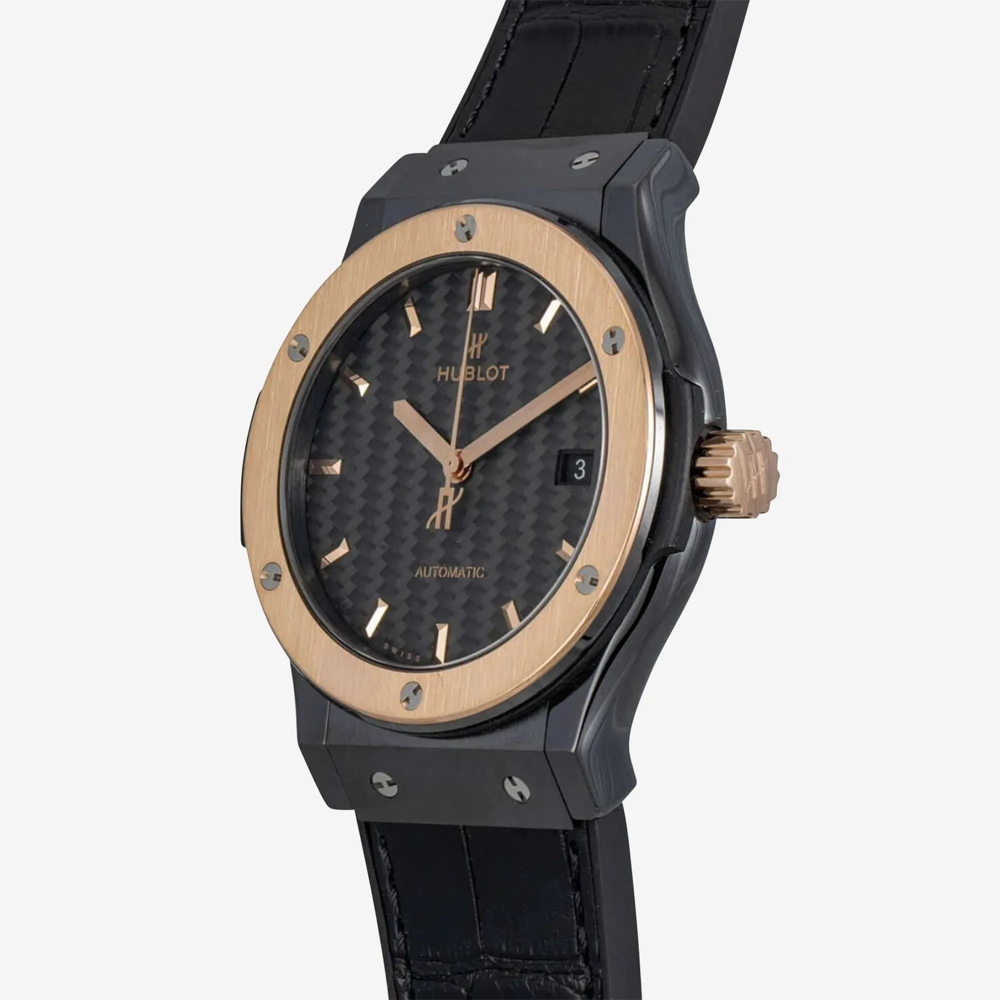 Hublot Classic Fusion Ceramic Automatic Men's Watch 542.CO.1781.LR