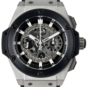 Hublot King Power Unico Titanium 48mm 701.NX.0170.RX