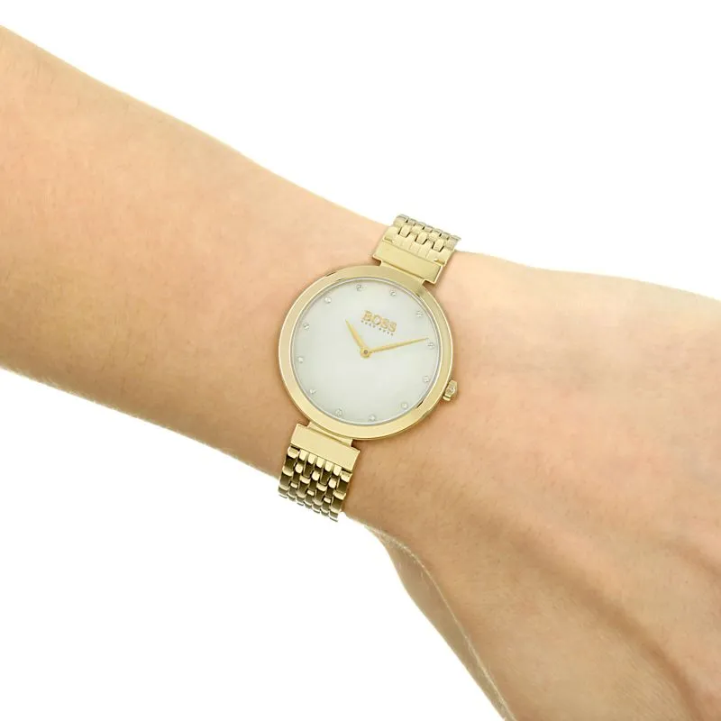 Hugo Boss Mother of Pearl Dial Women's Watch 1502479