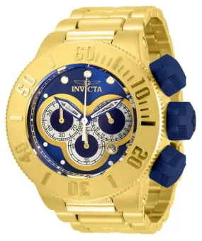 Invicta Specialty Chronograph Quartz Blue Dial Men's Watch 31542