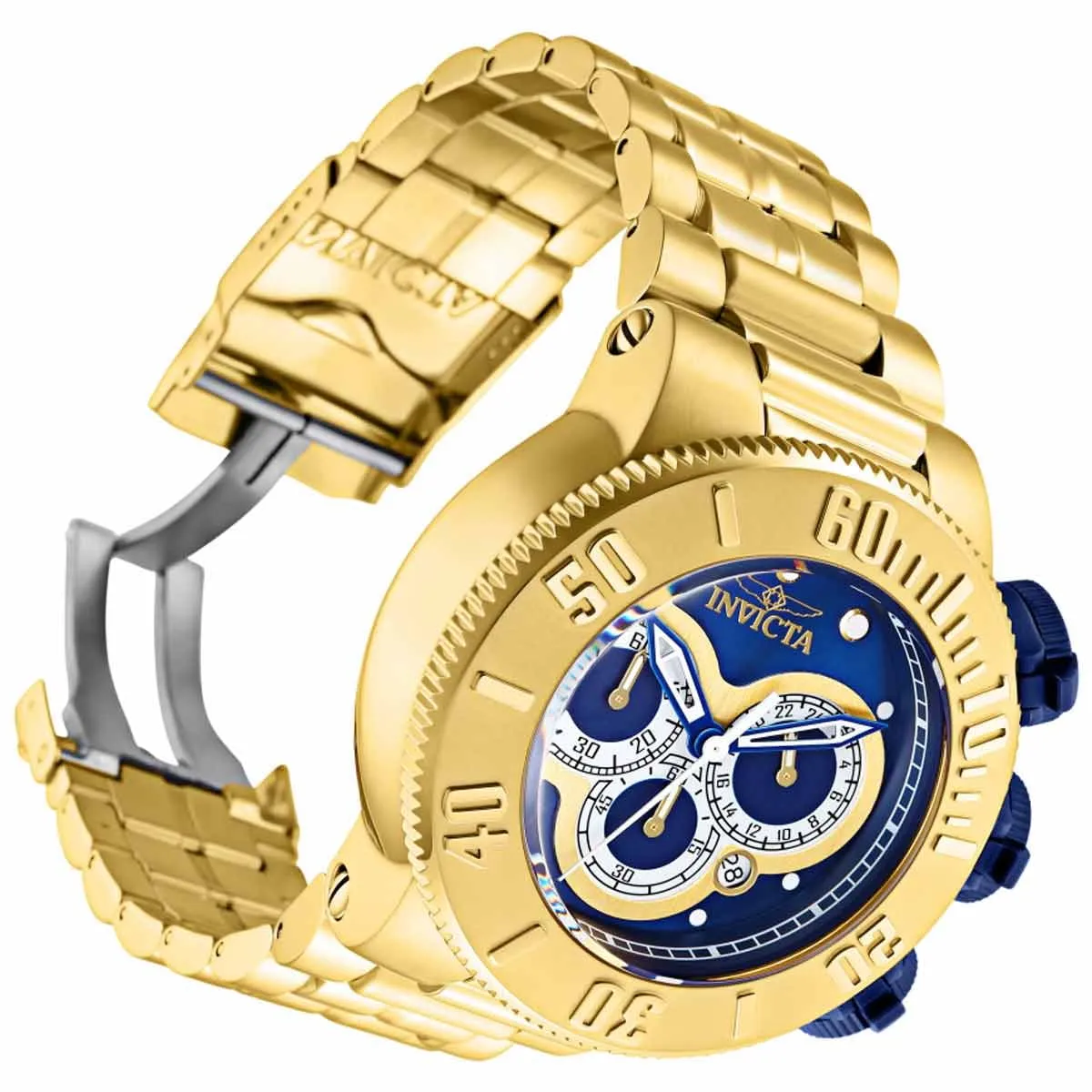 Invicta Specialty Chronograph Quartz Blue Dial Men's Watch 31542