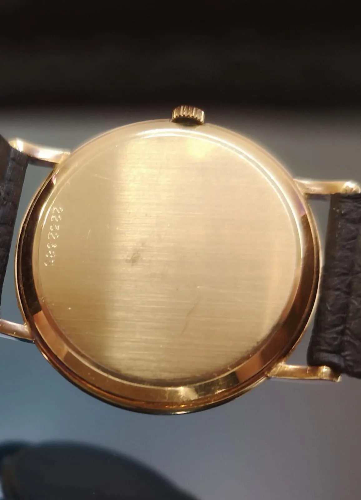 IWC vintage Portofino 18k gold
