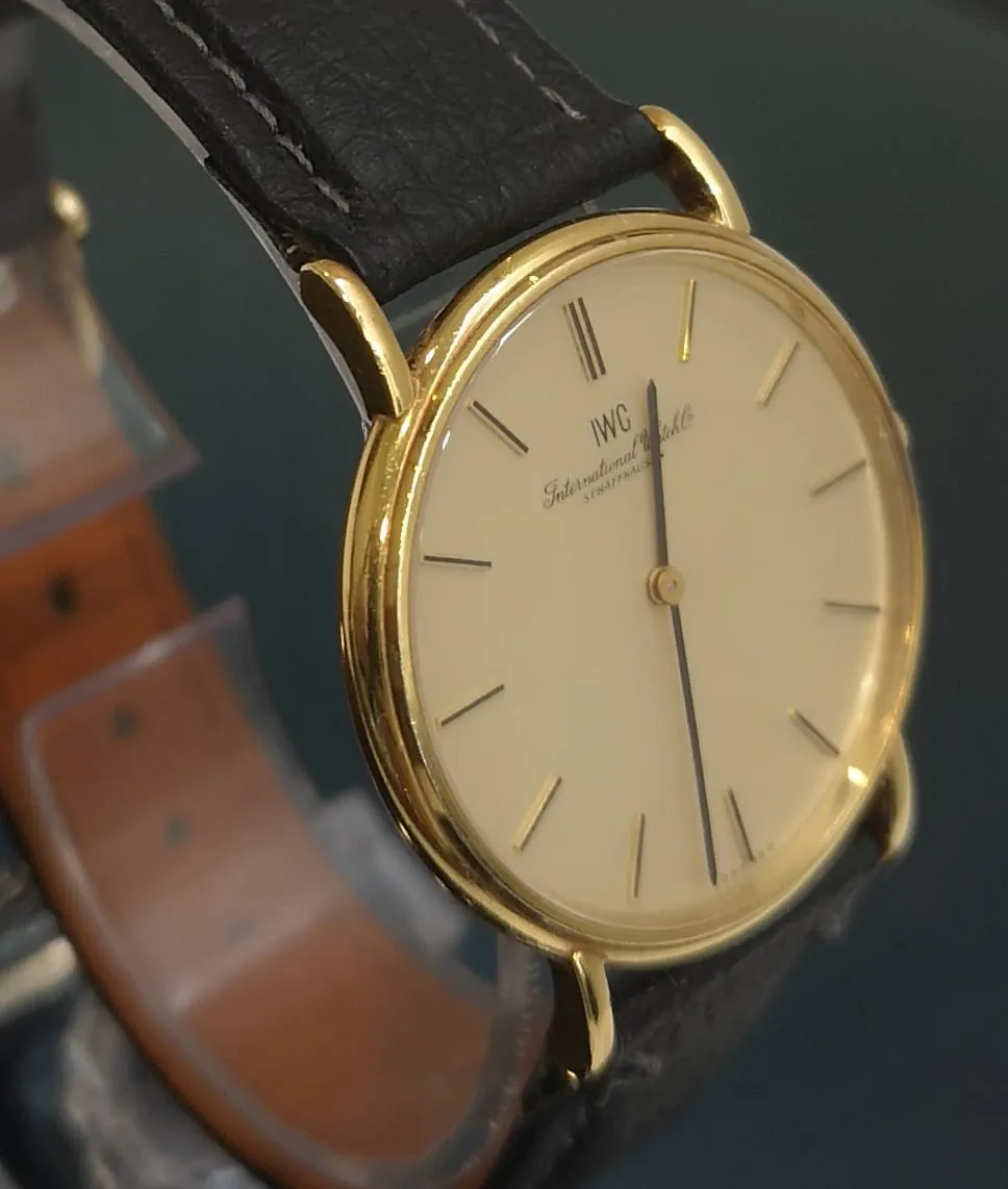IWC vintage Portofino 18k gold