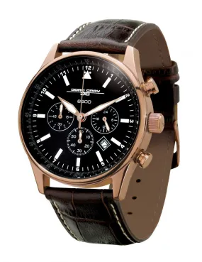 Jorg Gray Watch JG6500 Series Non Commemorative Edition Rose Gold