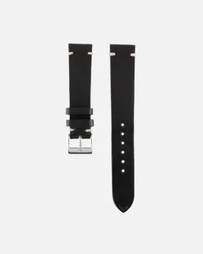 JPM X S.Song Black Natural Leather