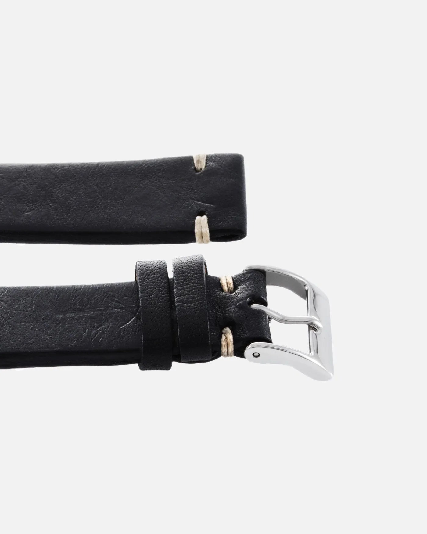 JPM X S.Song Black Natural Leather