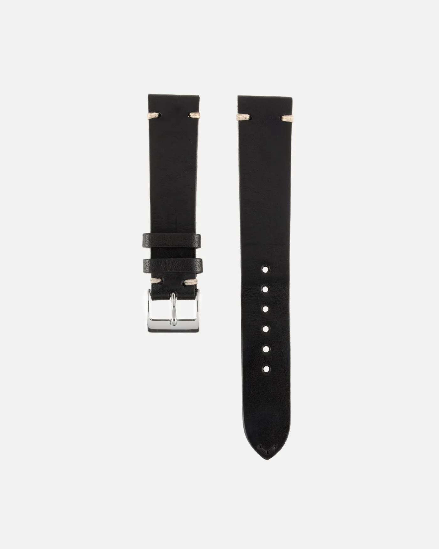JPM X S.Song Black Natural Leather