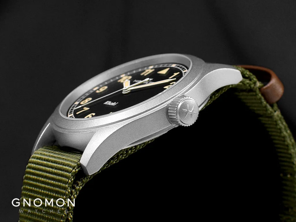 Khaki Field Quartz 38mm Vintage Black Ref. H69401930