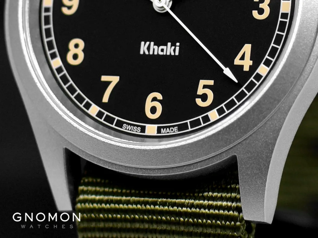 Khaki Field Quartz 38mm Vintage Black Ref. H69401930