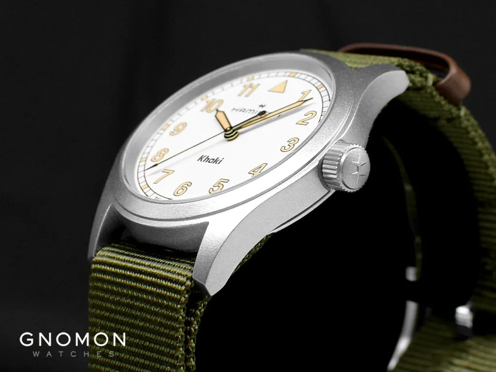 Khaki Field Quartz 38mm White Ref. H69401910