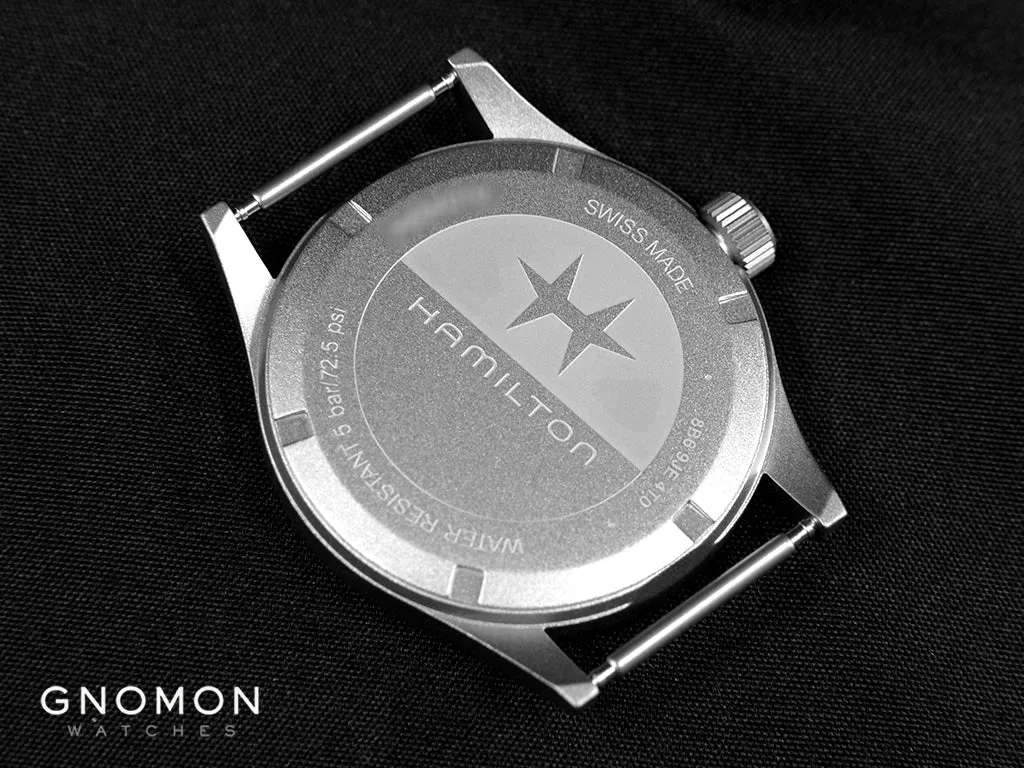 Khaki Field Quartz 38mm White Ref. H69401910