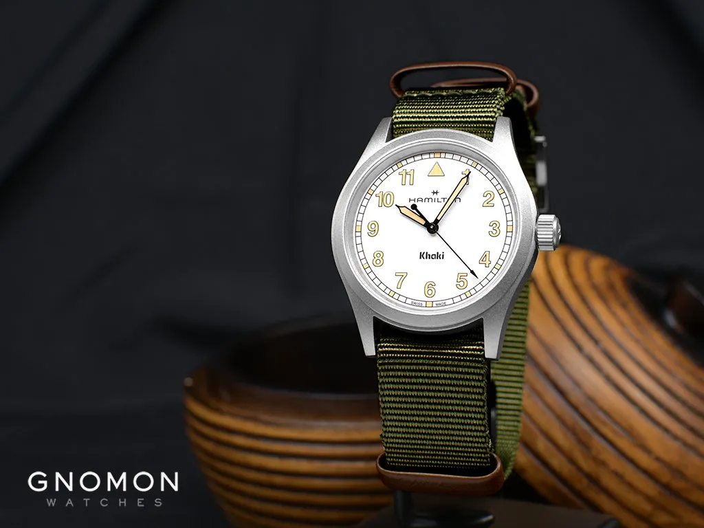 Khaki Field Quartz 38mm White Ref. H69401910