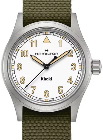 Khaki Field Quartz 38mm White Ref. H69401910