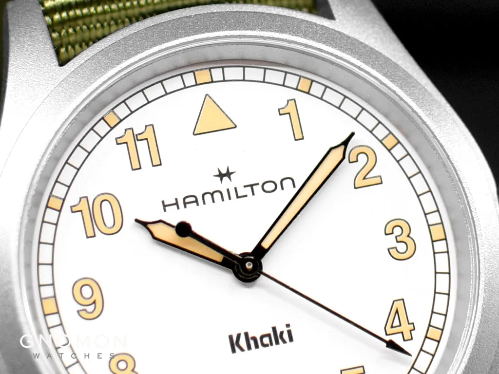 Khaki Field Quartz 38mm White Ref. H69401910