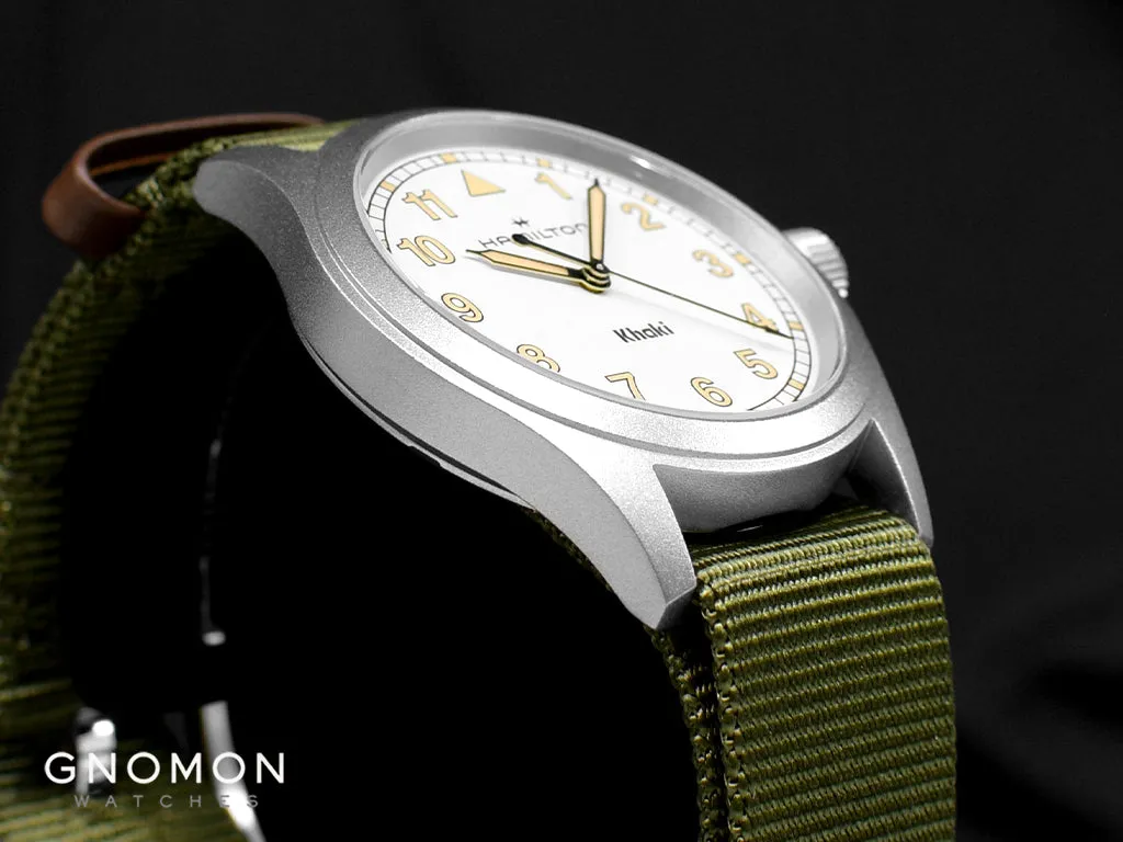 Khaki Field Quartz 38mm White Ref. H69401910