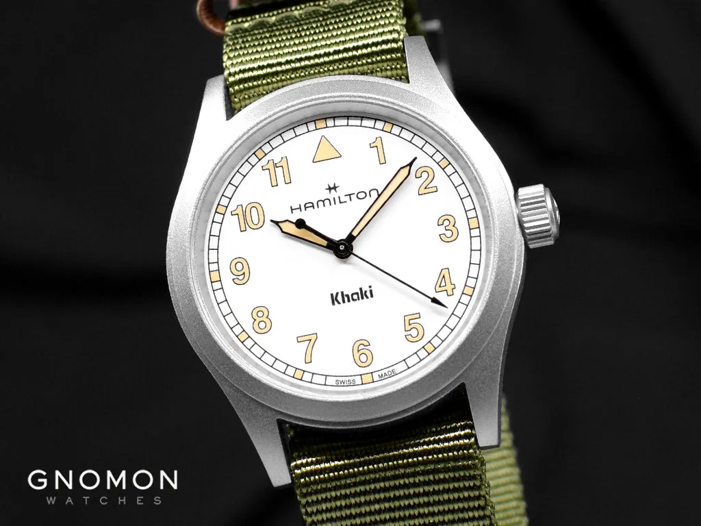 Khaki Field Quartz 38mm White Ref. H69401910