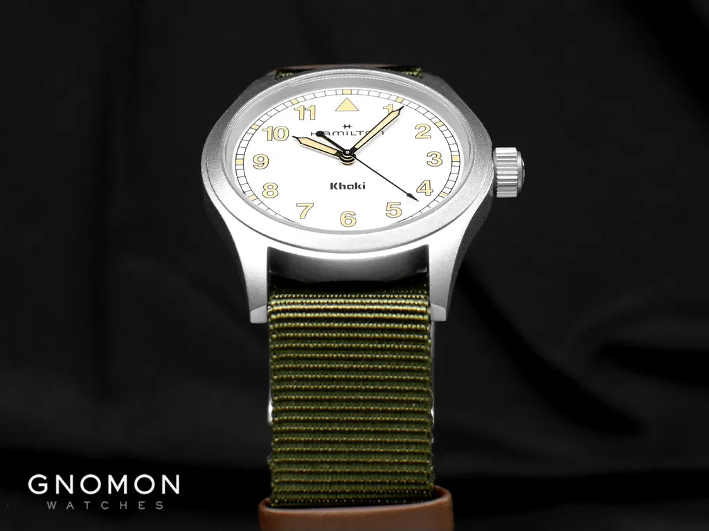 Khaki Field Quartz 38mm White Ref. H69401910